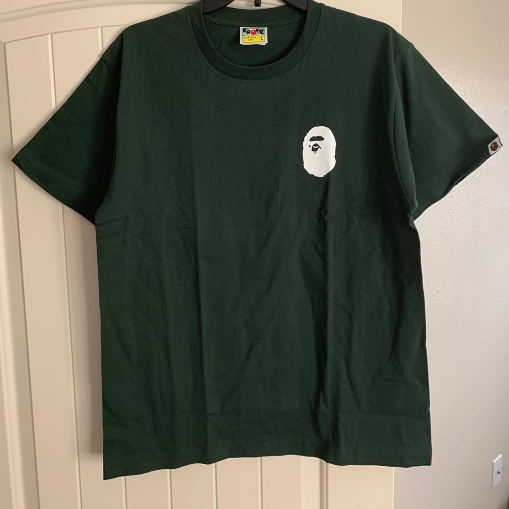 A bathing ape bape tee shirt
